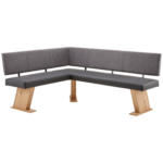 Möbelix Eckbank Anthrazit Eiche Verona 150x190 cm