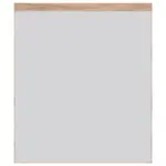 Möbelix Wandspiegel 75x87 Cm Rechteckig Holzrahmen