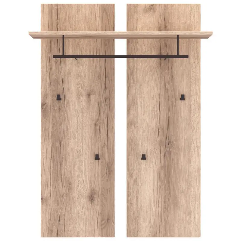 Garderobenpaneel Vancouver Eichef. + Hutablage B: 88 Cm