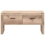 Möbelix Garderobenbank Vancouver B: 91 Cm 2 Schubladen Eichef.