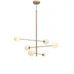 Möbelix Hängeleuchte Carrera D: 99 Cm 6-Flammig Höhenverstellbar