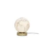 Möbelix Tischlampe Carrera Goldfarben Mit Schalter
