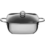 Möbelix Silit Schmorpfanne D/h: 29/10 Cm Edelstahl Mit Deckel