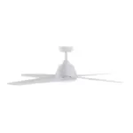 Möbelix Deckenventilator Lucci Air Aria Weiß 4-Flügel,led-Leuchte