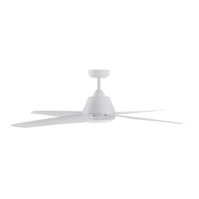 Deckenventilator Lucci Air Aria Weiß 4-Flügel,led-Leuchte