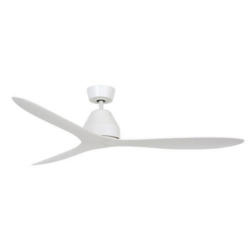 Deckenventilator Whitehaven Weiß 3-Flügel, Geräuscharm