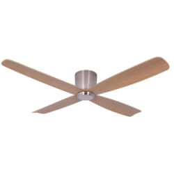 Deckenventilator Lucci Air Fraser 4-Flügel, Geräuscharm