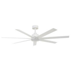 Deckenventilator Atlanta Weiß 7-Flügel, LED-Leuchte