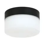 Möbelix LED-Ergänzungs-Set für Radar Deckenventilatoren Schwarz