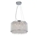 Möbelix Hängeleuchte Elise H: 142 Cm 8-Flammig, Höhenverstellbar