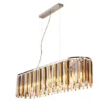 Möbelix Hängeleuchte Clarissa H: 150 Cm 8-Flammig, Höhenvorstellbar