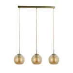 Möbelix Hängeleuchte Balls H: 150 Cm 3-Flammig, Höhenverstellbar