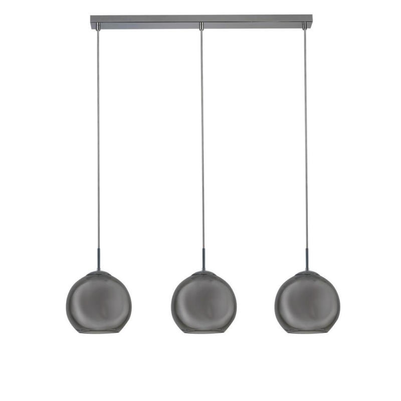 Hängeleuchte Balls H: 150 Cm 3-Flammig, Höhenverstellbar