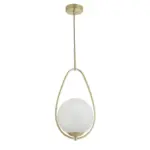 Möbelix Hängeleuchte Avalon H: 150 Cm 1-Flammig, Höhenverstellbar