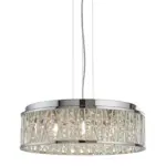 Möbelix Hängeleuchte Elise H: 135 Cm 7-Flammig, Höhenverstellbar