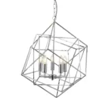Möbelix Hängeleuchte Cube H: 150 Cm 5-Flammig, Höhenverstellbar