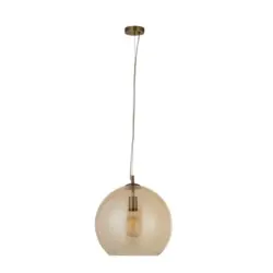 Hängeleuchte Balls H: 120 Cm 1-Flammig, Höhenverstellbar