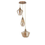 Möbelix Hängeleuchte Mia H: 150 Cm 3-Flammig