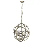 Möbelix Hängeleuchte Orbit H: 116 Cm 4-Flammig, Höhenverstellbar
