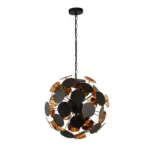 Möbelix Hängeleuchte Discus H: 135 Cm, 4-Flammig, Höhenverstellbar