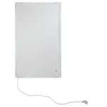 Möbelix Infrarot Heizung 800 W Base M Weiß 60,5x100,5 Cm