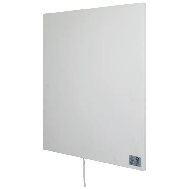 Infrarot Heizung 240 W Design Xs Weiß, 60x40 Cm