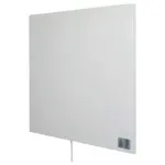Möbelix Infrarot Heizung 350 W Raster Weiß 61,5x61,5 Cm