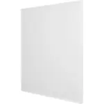 Möbelix Infrarot Heizung 350 W Frame S Weiß 59,5x59,5 Cm