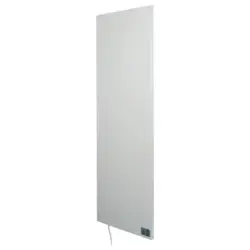 Infrarot Heizung 450 W Design M Long Weiß, 110x40 Cm