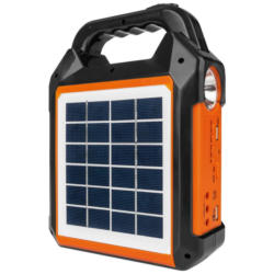 Stromerzeuger Easy Maxx Mobil/Tragbar Solarbetrieb