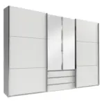 Möbelix Schwebetürenschrank Mit Spiegel 300cm Magic Weiß