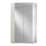 Möbelix Eckschrank Mit Spiegel B: 95 cm Clack Weiß