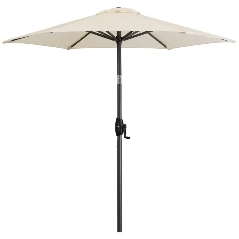 Sonnenschirm Doppler DM: 182 cm H: 210 cm Naturfarben