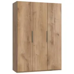 Drehtürenschrank B: 150 Cm Level, Eiche Dekor