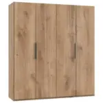 Möbelix Drehtürenschrank B: 200 Cm Level, Eiche Dekor