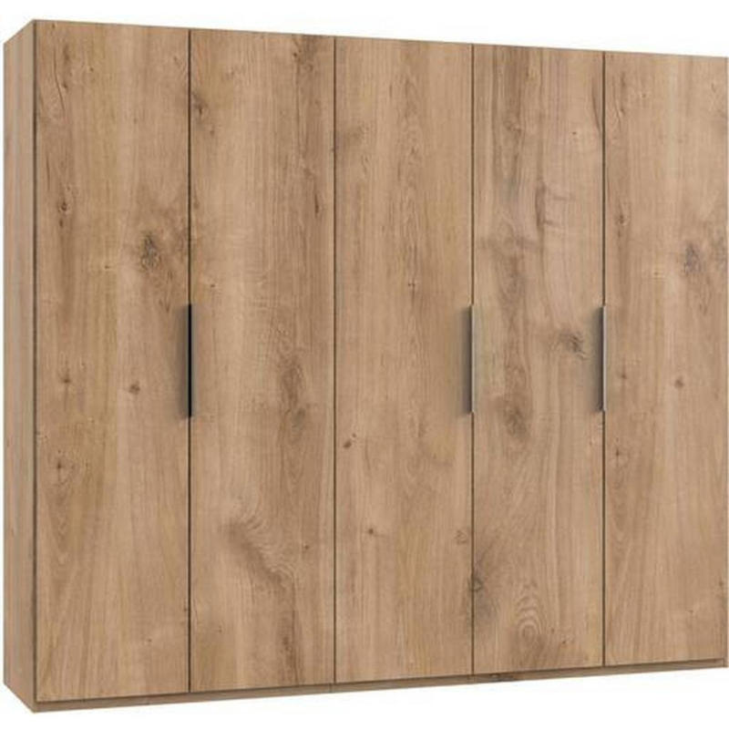 Drehtürenschrank B: 250 Cm Level, Eiche Dekor