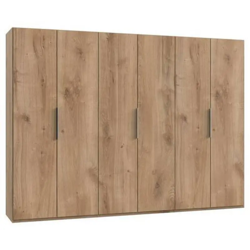Drehtürenschrank B: 300 Cm Level, Eiche Dekor