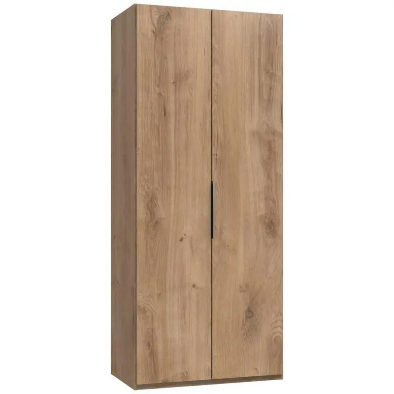Drehtürenschrank 100 Cm Level, Eiche Dekor