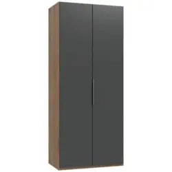 Drehtürenschrank Mit Schubladen 100cm Level