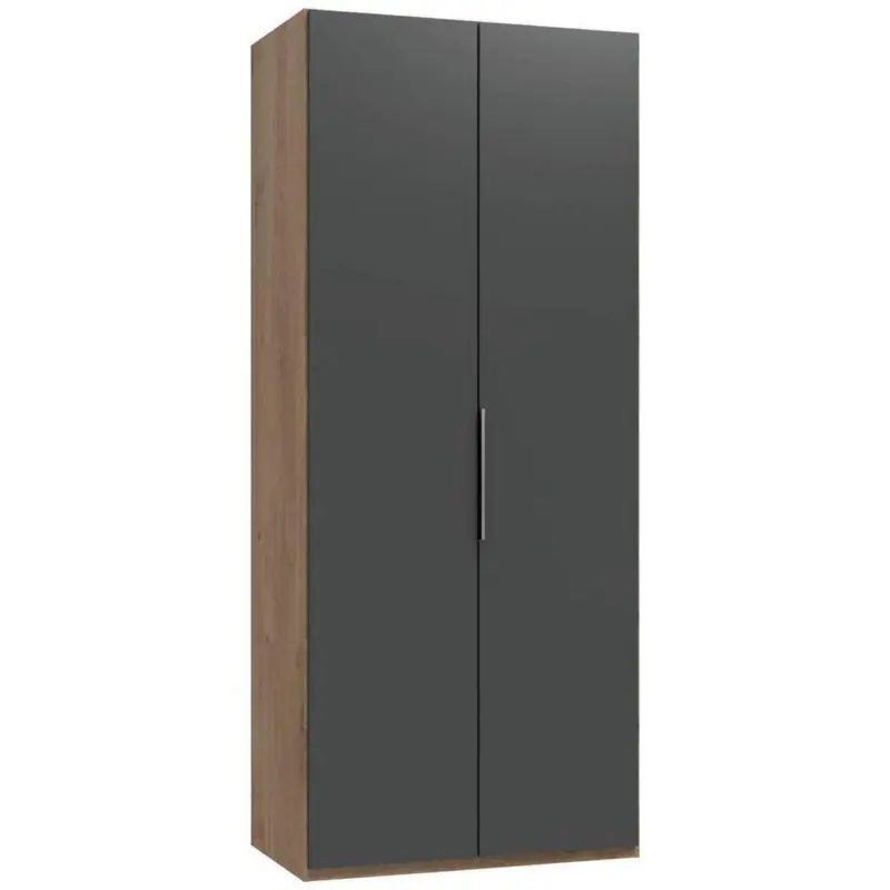 Drehtürenschrank Mit Schubladen 100cm Level