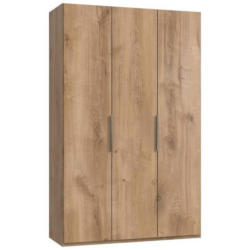 Drehtürenschrank B: 150 cm Level, Eiche Dekor