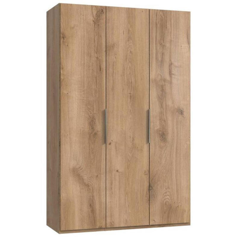 Drehtürenschrank B: 150 cm Level, Eiche Dekor