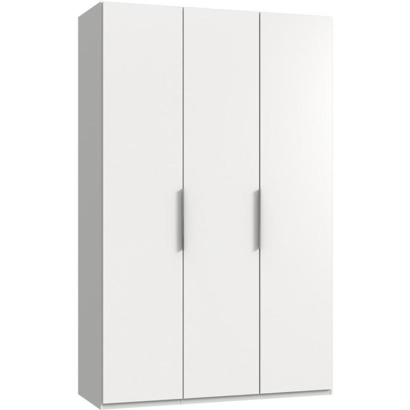 Drehtürenschrank 150 Cm Level, Weiß