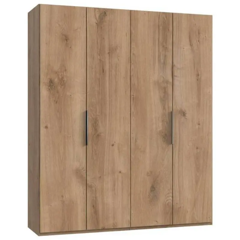 Drehtürenschrank B: 200 Cm Level, Eiche Dekor