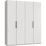 Möbelix Drehtürenschrank 200 Cm Level, Weiß