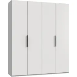 Dreht&uuml;renschrank 200 Cm Level, Wei&szlig;