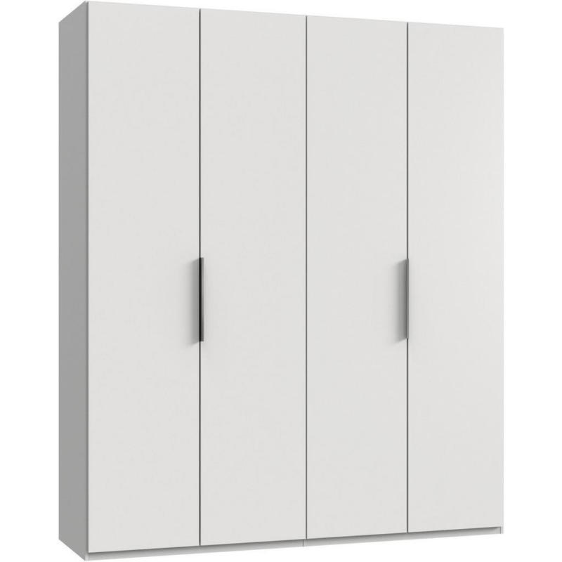 Drehtürenschrank 200 Cm Level, Weiß