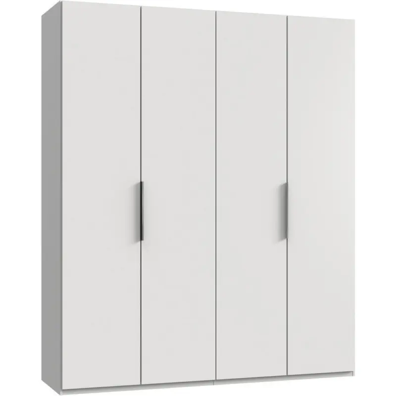 Dreht&uuml;renschrank 200 Cm Level, Wei&szlig;