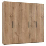 Möbelix Drehtürenschrank B: 250 Cm Level, Eiche Dekor