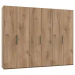Möbelix Drehtürenschrank 300 Cm Level, Eiche Dekor